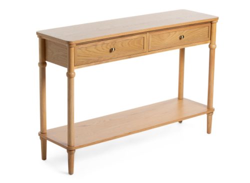 NATE BERKUS 48x32 Two Drawer Console Table