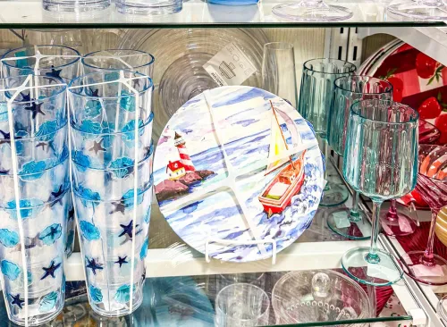 Nautical-Themed Plates