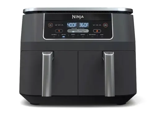 Ninja Foodi 8-qt. Original Dualzone, 2-Basket Air Fryer with 6 Functions