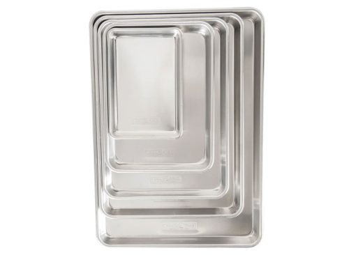 Nordic Ware Naturals 5-Piece Aluminum Sheet Pan Set