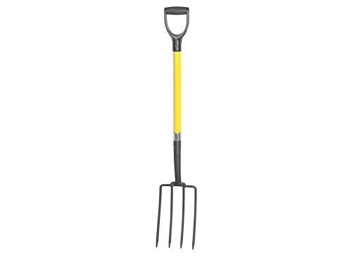 ONE STOP GARDENS 43 in. Garden Fork with D-Handle