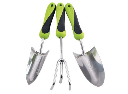 ONE STOP GARDENS Garden Tool Set, 3-Piece