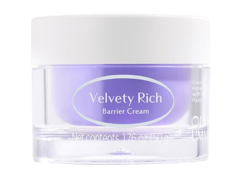 OLIVIAUMMA Velvety Rich Barrier Cream for Firming and Anti-aging with 6 Types of Hyaluronic Acid