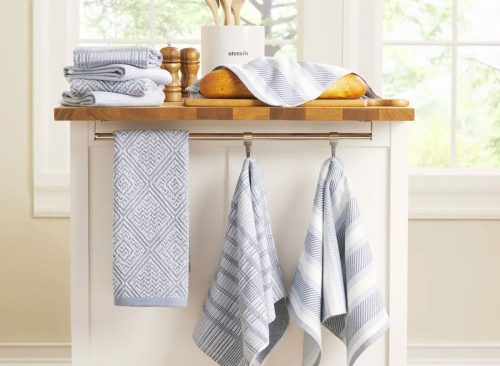 Organic Kitchen Towels, 8-pack