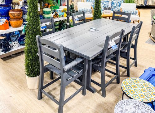 Outdoor Entertaining Table
