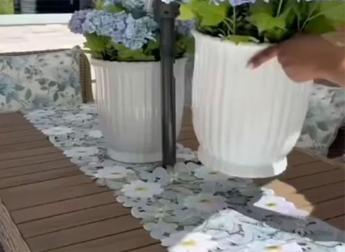 Outdoor Table Runners
