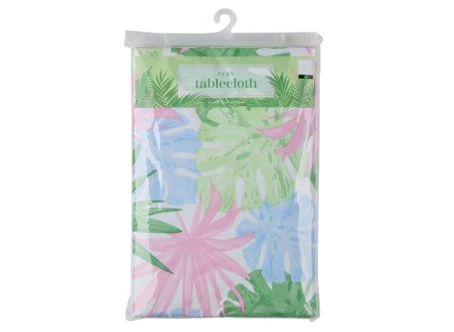 PEVA Printed Tablecloth, 3 Assorted Styles