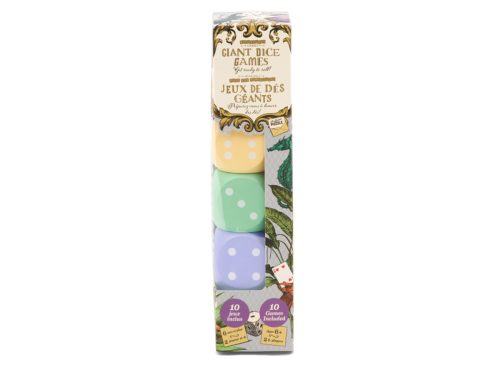 PROFESSOR PUZZLE Alice Giant Indoor Outdoor Dice Set