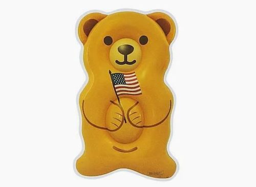 Party Pool American Bear Float Lounger