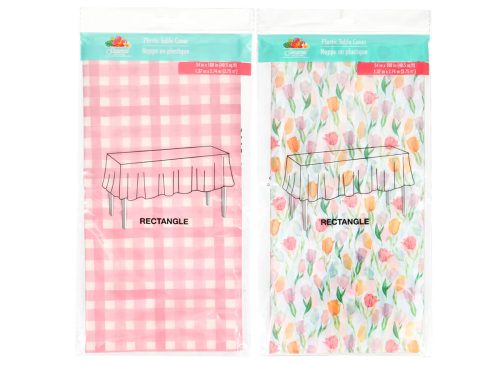 Party! Spring Fling Plastic Table Covers
