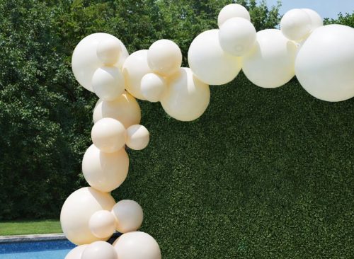 PartyAire 18' Reusable PVC Balloon Arch, 28 pc.