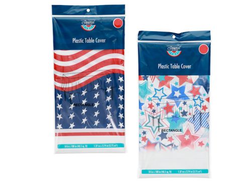 Patriotic Tablecovers, 54x108 in