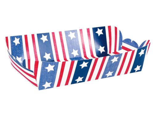 Patriotic Vibes Hot Dog Trays, 8 ct