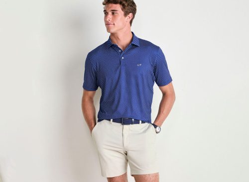 Performance Printed Sankaty Polo