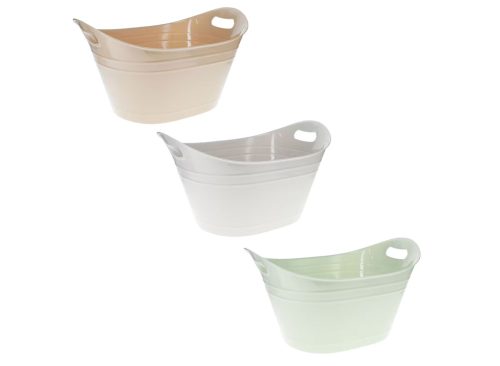 Plastic Contour Basket, 1-ct