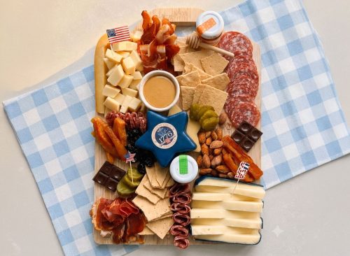 Platterful, 4th of July Charcuterie Kit, 250th Anniversary Edition - Board Not Included, 41.2oz Total