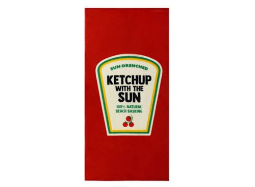 Printed Beach Towel