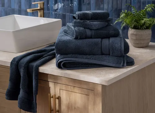 Purely Indulgent 100% Egyptian Cotton Towels, 6-piece Set