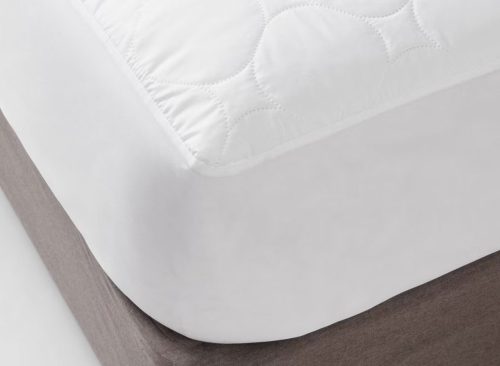 Queen Waterproof Quilted Mattress Pad - Room Essentials™: Microfiber, Fits 15" Depth, OEKO-TEX Certified