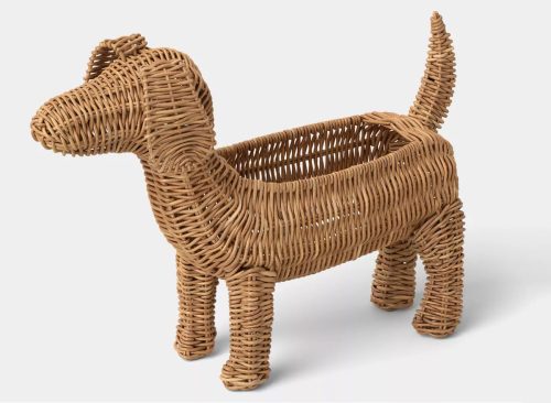 Rattan Dog Pencil Holder - Threshold™