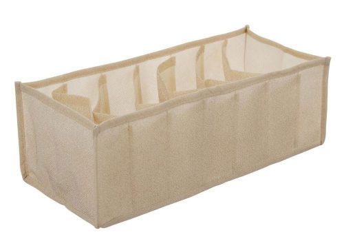 Rectangular Fabric Narrow Drawer Organizer