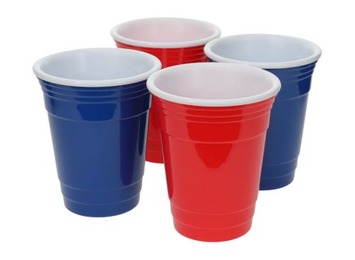Reusable Cup Set 4-Pack
