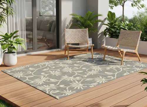 Reyn Spooner Indoor/Outdoor Area Rug, Polynesian Pareau, 5'3