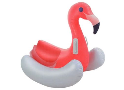 Rideable Rockin' Flamingo Float