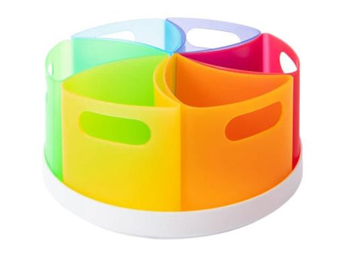 Rotating Art Orgainzer