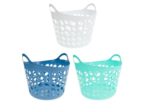 Round Baskets with Handles