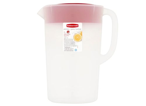 Rubbermaid Pitcher, Assorted, 1 Gal