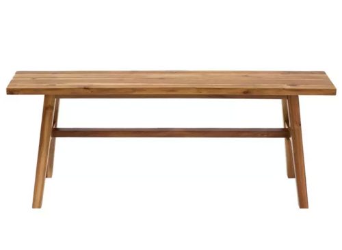 Rustic Wood Bench