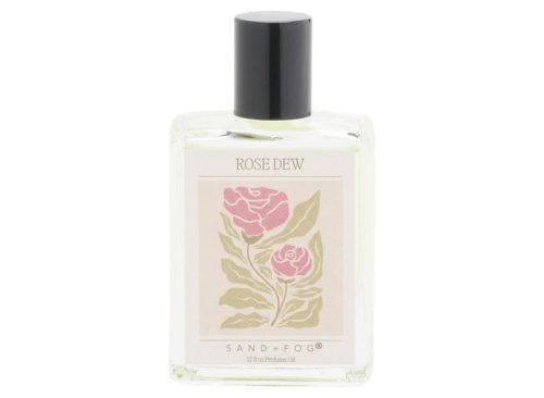 SAND AND FOG 1.7oz Rose Dew Perfume Oil Roller