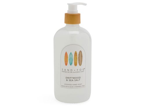 SAND AND FOG 15.7oz Driftwood And Sea Salt Scented Hand Soap