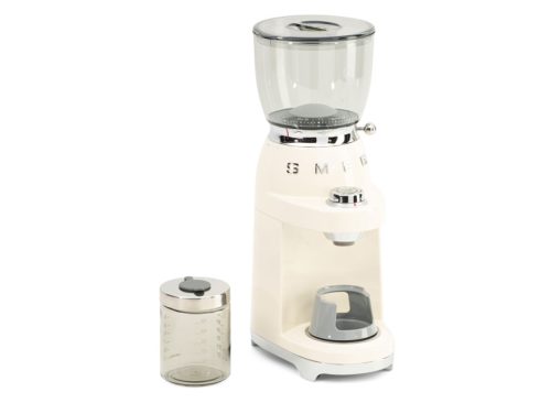 SMEG 18in Stainless Steel 50s Retro Style Coffee Grinder