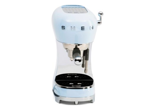 SMEG Made In Italy Stainless Steel 50s Retro Espresso Coffee Machine