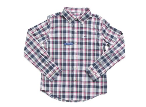 SOUTHERN TIDE Youth Breakwater Plaid Sport Shirt