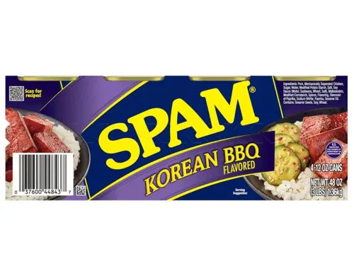 SPAM® Korean BBQ Flavored