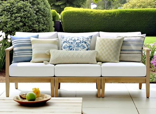 STUDIOCHIC Home Indoor/Outdoor Decorative Pillow