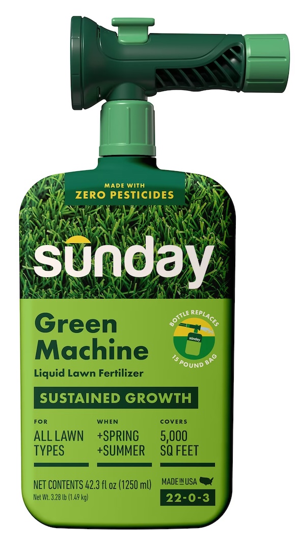 Sunday Green Machine Ready-to-Spray Liquid Lawn Fertilizer