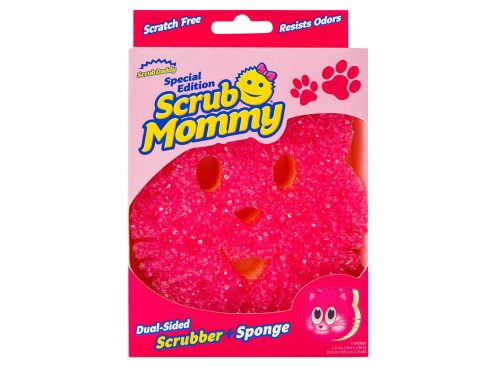 Scrub Mommy® Cat Dual-Sided Scrubber Sponge - Special Edition