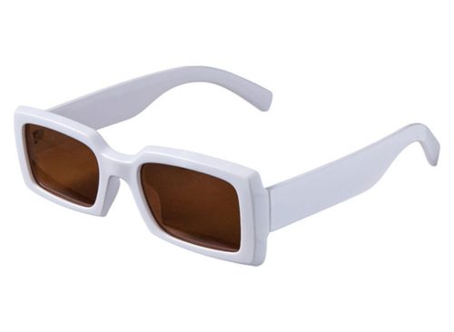 Serra White Polarized Sunglasses