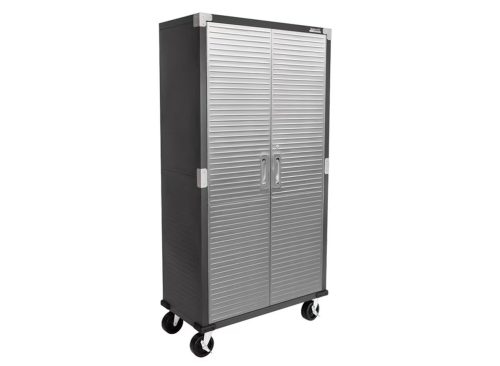 Seville Classics UltraHD Storage Cabinet, 36" W x 18" D x 72" H