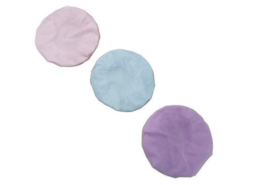 Shower Cap With Terry Lining, Assorted Colors, 1-ct