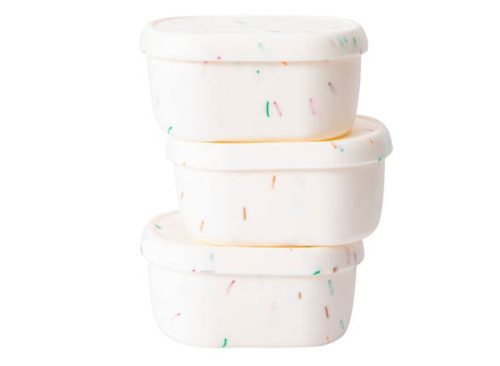 Silicone Snack Containers 3-Pack 6.7oz