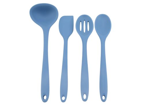Simmer & Stir Silicone Mini Utensil Set, 4 pc