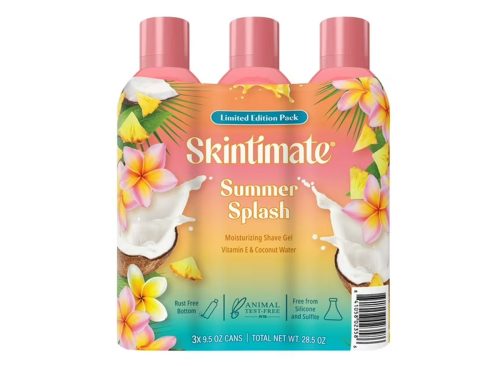 Skintimate Summer Splash Shave Gel, 9.5 oz., 3 pk
