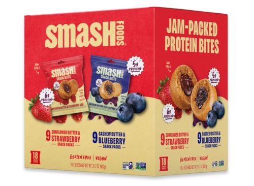 Smash Jammy Protein Bites