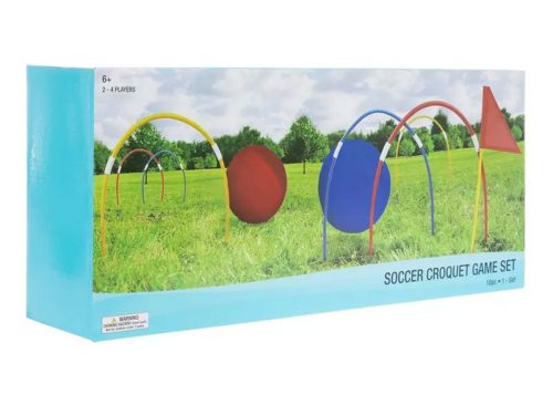 Soccer Croquet Game Set