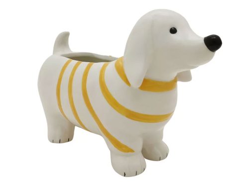 Sonoma Goods For Life® Dog-Shaped Ceramic Planter